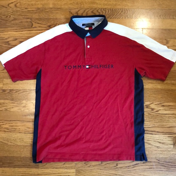Tommy Hilfiger logo polo - Picture 1 of 3